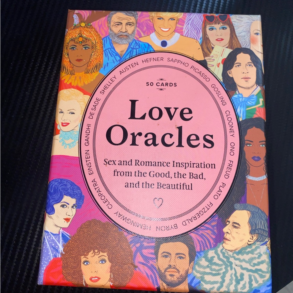 Love Oracles Reading 50 Card Deck